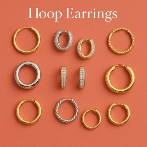 Hoop earrings